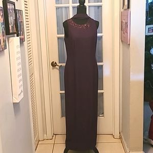 Luz Claiborne Night collection evening gown